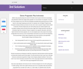 3RD-Solution.com(3RD Solution) Screenshot