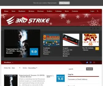 3RD-Strike.com(3RD Strike) Screenshot