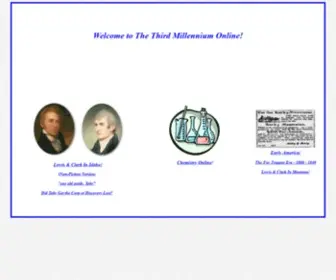 3RD1000.com(The Third Millennium Online) Screenshot