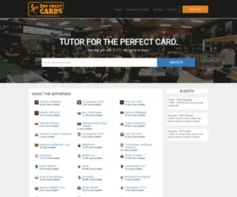 3Rdcoastcards.com(3rd Coast Cards) Screenshot