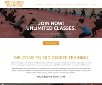 3Rddegreetraining.com(3rd Degree Training) Screenshot