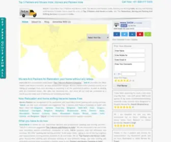 3RD.in(Top 3 Packers and Movers India) Screenshot