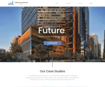 3RDMG.com(Third Millennium Group) Screenshot