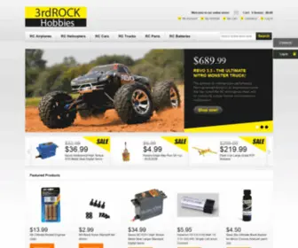 3Rdrockhobbies.com(3Rdrockhobbies) Screenshot