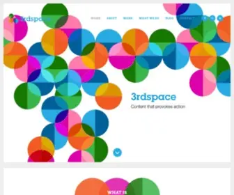 3RDspace.com.au(3rd Space Award Winning Content Marketing Agency Sydney) Screenshot