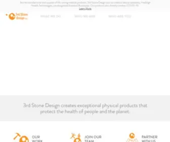 3RDstonedesign.com(3rd Stone Design) Screenshot