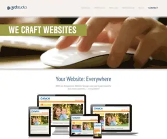 3RDstudio.com(Website Design) Screenshot