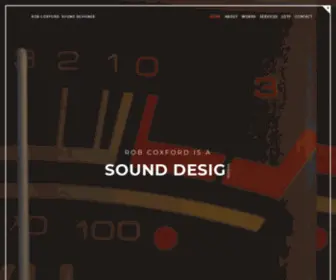 3Rdwavenow.com(R O B C O X F O R D) Screenshot