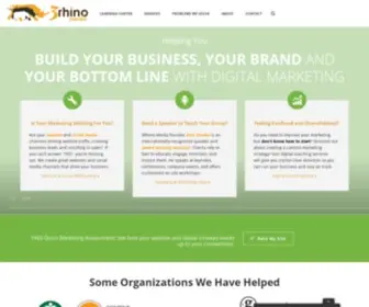 3Rhinomedia.com(3Rhino Media) Screenshot