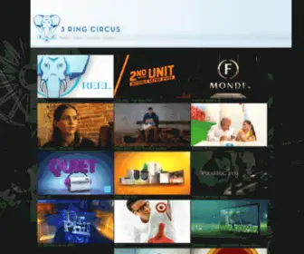 3Ringcircus.tv(3 ring circus) Screenshot