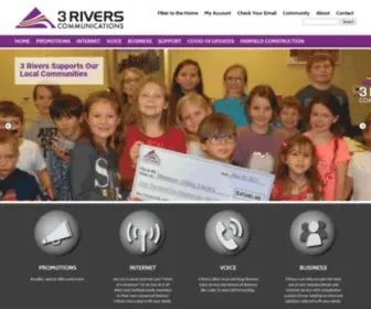 3Rivers.net(3 Rivers Communications) Screenshot