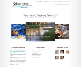 3Riverscenter.com(Test) Screenshot