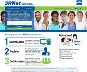 3Rnet.org(Healthcare Jobs in Rural and Underserved Areas) Screenshot