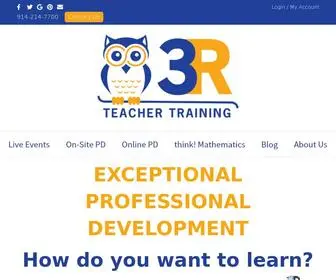 3Rteachertraining.com(3R Teacher Training) Screenshot