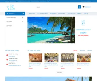 3Rvietnam.com.vn(CÔNG TY TNHH THƯƠNG MẠI VÀ DỊCH VỤ 3R VIỆT NAM Địa chỉ) Screenshot