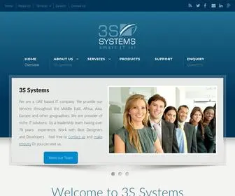 3S-SYS.com(3S Systems) Screenshot