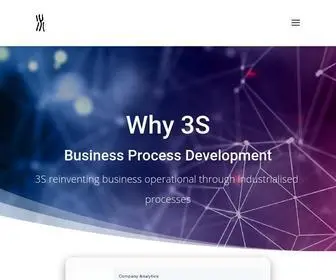 3Sadviser.com(3S Business Solution Adviser) Screenshot