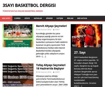 3Sayi.com(3SAYI Online Basketbol Dergisi) Screenshot
