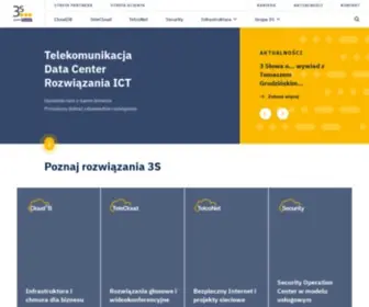 3Servicesfactory.com(Rozwiązania ICT) Screenshot