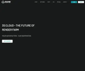 3Sfarm.com(3S Cloud Render Farm) Screenshot