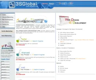 3SGlobal.com(3sglobal) Screenshot