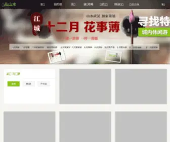 3Shui.com.cn(山水城市武汉站) Screenshot