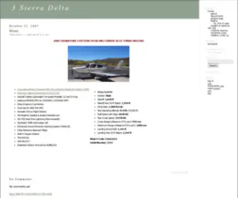 3Sierradelta.com(3Sierradelta) Screenshot