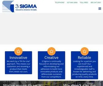 3Sigma.cc(Pressure Sensitive Adhesives) Screenshot