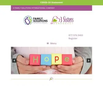 3Sisterssurrogacy.com(National Surrogacy Agency & Parenting Services) Screenshot