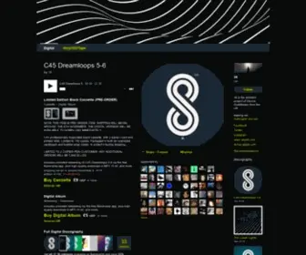 3Six.net(36 is the ambient project of Dennis Huddleston from the UK. Mailing list) Screenshot