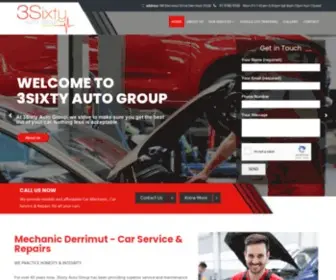 3Sixtyauto.com.au(Affordable Car Service Derrimut) Screenshot