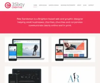 3Sixtycreative.com(Pete Sandeman) Screenshot