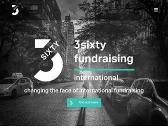 3Sixtyfundraising.com(3Sixty Fundraising) Screenshot