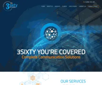 3Sixtynetworks.com(3Sixty Networks) Screenshot