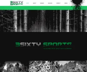 3Sixtysports.co.nz(Full Suspension Mountain Bikes) Screenshot