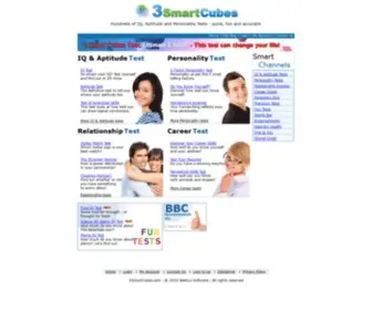 3Smartcubes.com(IQ Test) Screenshot