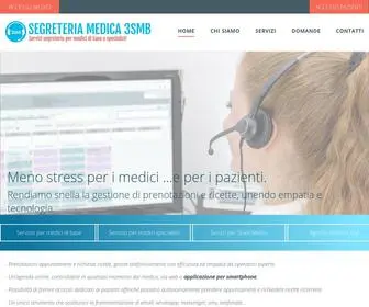 3SMB.it(Segreteria Medici di Base e Specialisti 3smb di Sara Bellesi) Screenshot