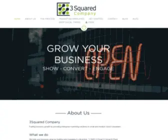 3Squared360.com(3Squared Company) Screenshot