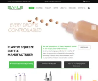 3Squeezebottle.com(Top custom and wholesale plastic squeeze bottle manufacturers) Screenshot