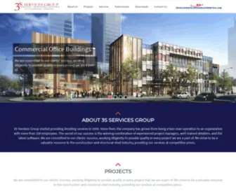 3SServicesgroup.com(3SServicesgroup) Screenshot