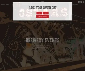 3Starsbrewing.com(3 Stars Brewing Company) Screenshot