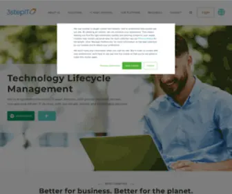 3Stepit.com(Smart and Sustainable Technology Lifecycle Management) Screenshot