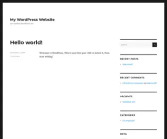 3Stepprofitmachines.com(Just another WordPress site) Screenshot