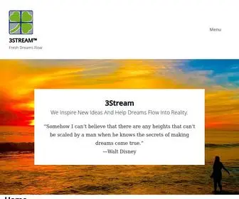 3Stream.com(3Stream™) Screenshot