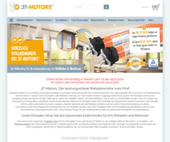 3T-Motors.de(Elektromotor für rolladen) Screenshot