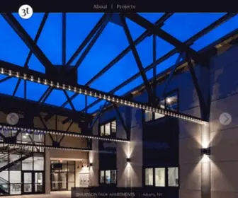 3Tarchitects.com(Progressive Design Solutions) Screenshot