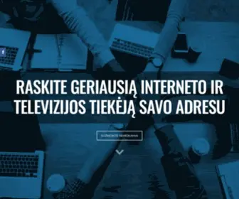 3Taskai.lt(Interneto ir televizijos palyginimo portalas Nr.1 Lietuvoje) Screenshot