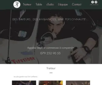 3TBYsteph.com(ACCUEIL) Screenshot