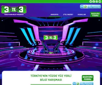 3TE3.tv(3te3 başvuru) Screenshot