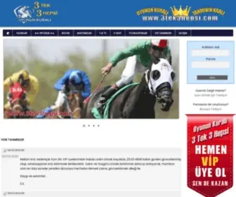 3Tek3Hepsi.com(3 tek 3 hepsi) Screenshot